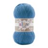Alize Bella 100, Цвет № 387: Бирюзово-синий