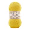 Alize Bella 100, Колір № 488: Жовтий