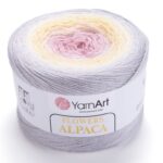 Пряжа Yarnart Flowers Alpaca, Колір № 404