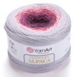 Пряжа Yarnart Flowers Alpaca, Колір № 408
