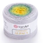 Пряжа Yarnart Flowers Alpaca, Колір № 424