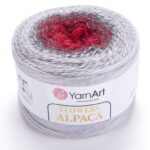 Пряжа Yarnart Flowers Alpaca, Колір № 436