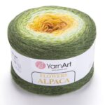 Пряжа Yarnart Flowers Alpaca, Колір № 438