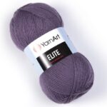 Yarnart Elite, Цвет № 852