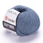 Пряжа Yarnart Silky Wool, Колір № 331