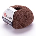 Пряжа Yarnart Silky Wool, Колір № 336