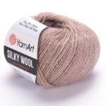 Пряжа Yarnart Silky Wool, Колір № 337