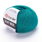 Пряжа Yarnart Silky Wool, Колір № 339