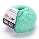Пряжа Yarnart Silky Wool, Колір № 340