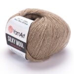Пряжа Yarnart Silky Wool, Колір № 342