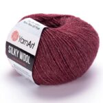 Пряжа Yarnart Silky Wool, Колір № 344