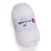 YarnArt Alpine Alpaca, Колір № 1440: Білий