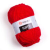YarnArt Fluffy, Цвет № 723: Красный