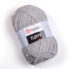 YarnArt Fluffy, Колір № 725: Світло-сірий