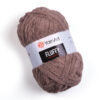YarnArt Fluffy, Цвет № 726: Коричневый