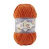 Alize Velluto, Цвет № 06: оранжевый