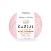 Gazzal Baby Cotton XL, Колір № 3411: Світло-рожевий