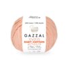 Gazzal Baby Cotton XL, Колір № 3412: Світлий персик