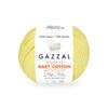 Gazzal Baby Cotton XL, Колір № 3413: Світло-жовтий