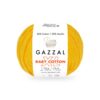 Gazzal Baby Cotton XL, Колір № 3417: Жовтий