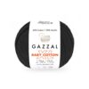 Gazzal Baby Cotton XL, Колір № 3433: Чорний