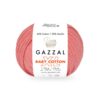 Gazzal Baby Cotton XL, Колір № 3435: Світло-кораловий