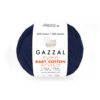 Gazzal Baby Cotton XL, Колір № 3438: Темно-синій