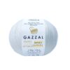 Gazzal Baby Wool  XL, Колір № 801: Білий
