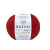 Gazzal Baby Wool  XL, Колір № 811: Червоний