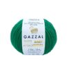 Gazzal Baby Wool  XL, Колір № 814: Темно-зелений
