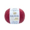Gazzal Baby Wool  XL, Колір № 816: Темно-червоний