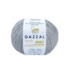 Gazzal Baby Wool  XL, Колір № 817: Світло-сірий