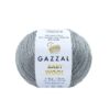 Gazzal Baby Wool  XL, Колір № 818: Темно-сірий