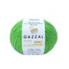Gazzal Baby Wool  XL, Колір № 821: Салатовий неон