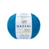 Gazzal Baby Wool  XL, Колір № 822: Бірюзово-синій