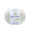 Gazzal Baby Wool  XL, Колір № 829: Молочний