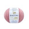 Gazzal Baby Wool  XL, Колір № 831: Рожевий дитячий