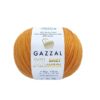 Gazzal Baby Wool  XL, Колір № 837: Помаранчевий