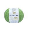 Gazzal Baby Wool  XL, Колір № 838: Салатовий