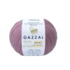 Gazzal Baby Wool  XL, Колір № 845: рожева пудра