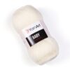 YarnArt Baby, Цвет № 502: Молочный