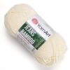 YarnArt Jeans Bamboo, Колір № 103: Кремовий