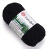 YarnArt Jeans Bamboo, Колір № 135: Чорний