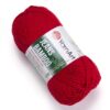 YarnArt Jeans Bamboo, Колір № 144: Темно-червоний