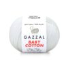 Gazzal Baby Cotton, Колір № 3410: Світло-молочний