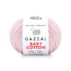 Gazzal Baby Cotton, Колір № 3411: Світло-рожевий