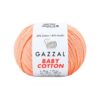 Gazzal Baby Cotton, Колір № 3412: Світлий персик