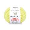 Gazzal Baby Cotton, Колір № 3413: Світло-жовтий