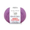 Gazzal Baby Cotton, Колір № 3414: Орхідея