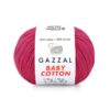 Gazzal Baby Cotton, Колір № 3415: Цикламен